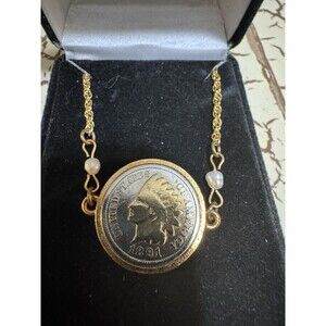 Indian Princess Penny Charm Bracelet